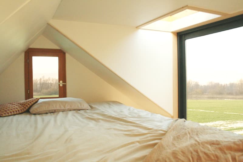 Daniël Venneman 於荷蘭完成第一代微型房屋