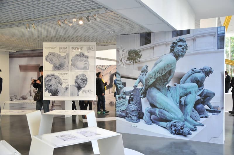 台北漫畫收藏展《L’OUVRE 9 打開 羅浮宮九號》