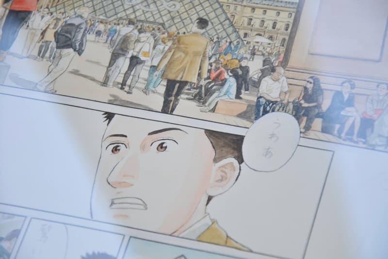 台北漫畫收藏展《L’OUVRE 9 打開 羅浮宮九號》