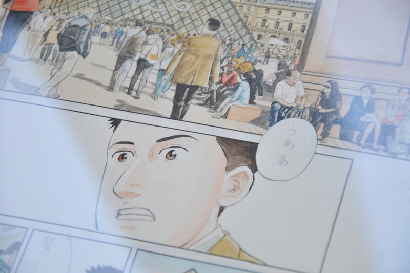 台北漫畫收藏展《L’OUVRE 9 打開 羅浮宮九號》