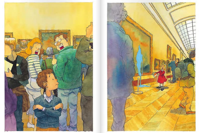 台北漫畫收藏展《L’OUVRE 9 打開 羅浮宮九號》