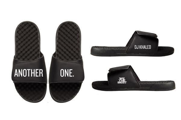 DJ Khaled 推出「Another One」拖鞋