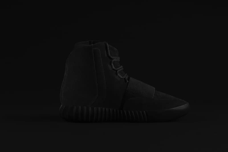 Update: adidas Originals 官方發佈 Yeezy Boost 750 全黑配色