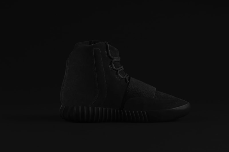 Update: adidas Originals 官方發佈 Yeezy Boost 750 全黑配色