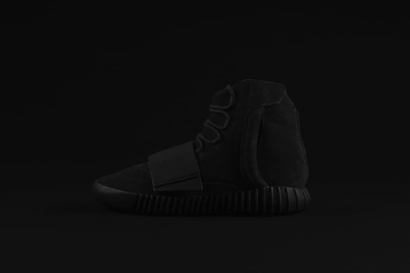 Update: adidas Originals 官方發佈 Yeezy Boost 750 全黑配色