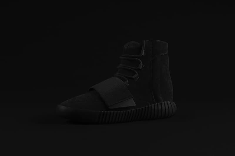 Update: adidas Originals 官方發佈 Yeezy Boost 750 全黑配色