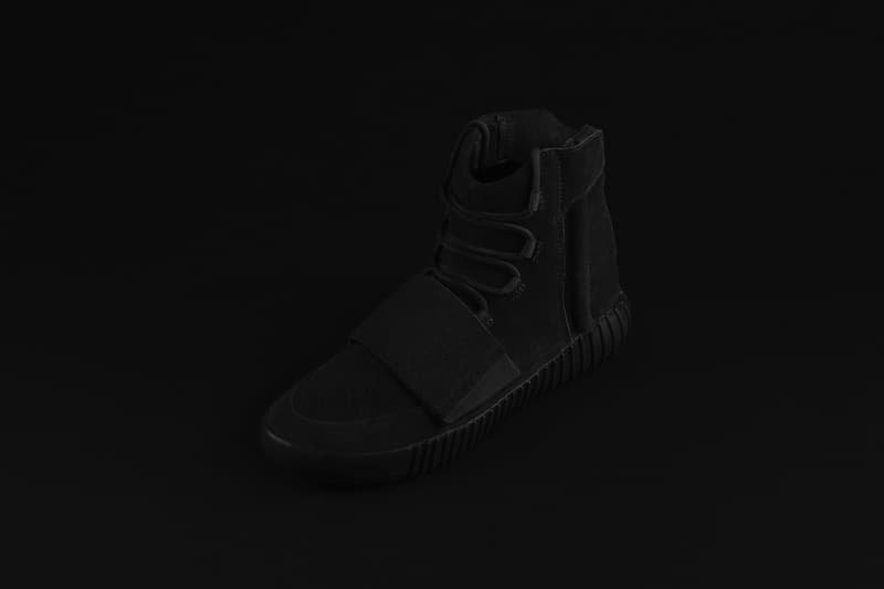 Update: adidas Originals 官方發佈 Yeezy Boost 750 全黑配色