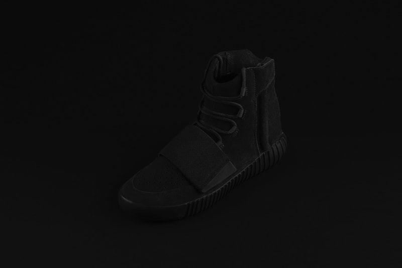 Update: adidas Originals 官方發佈 Yeezy Boost 750 全黑配色
