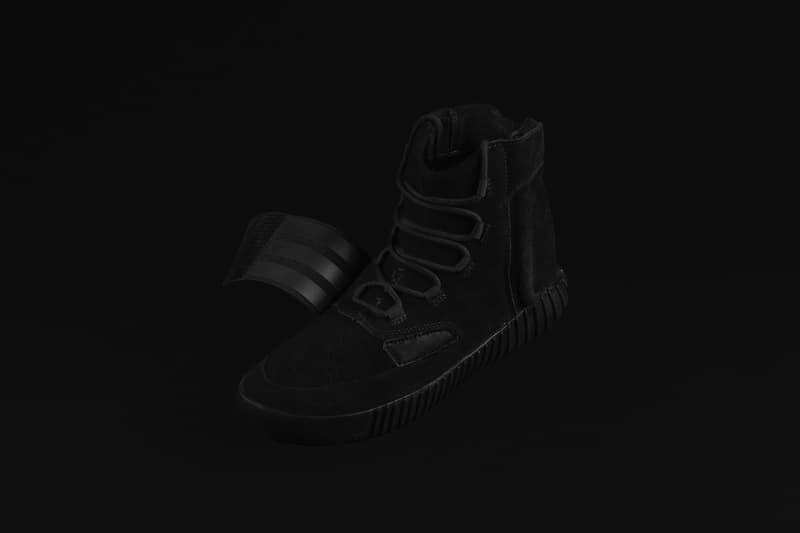 Update: adidas Originals 官方發佈 Yeezy Boost 750 全黑配色