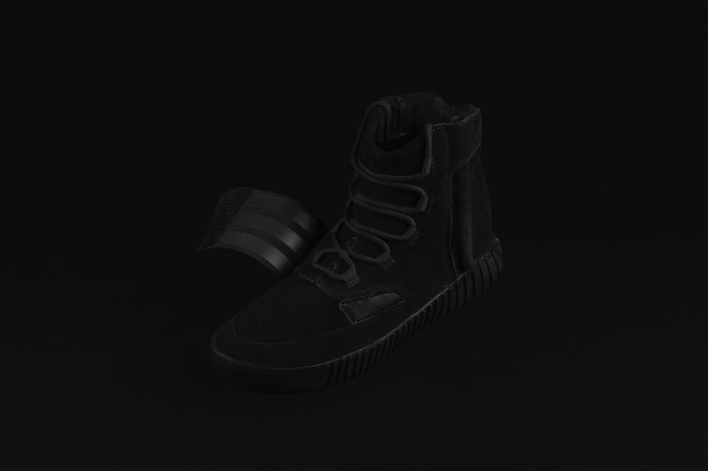 Update: adidas Originals 官方發佈 Yeezy Boost 750 全黑配色