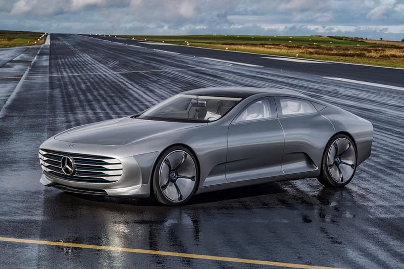 近賞 Mercedes-Benz IAA 概念車