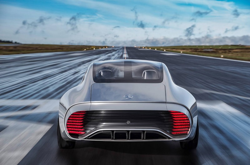 近賞 Mercedes-Benz IAA 概念車