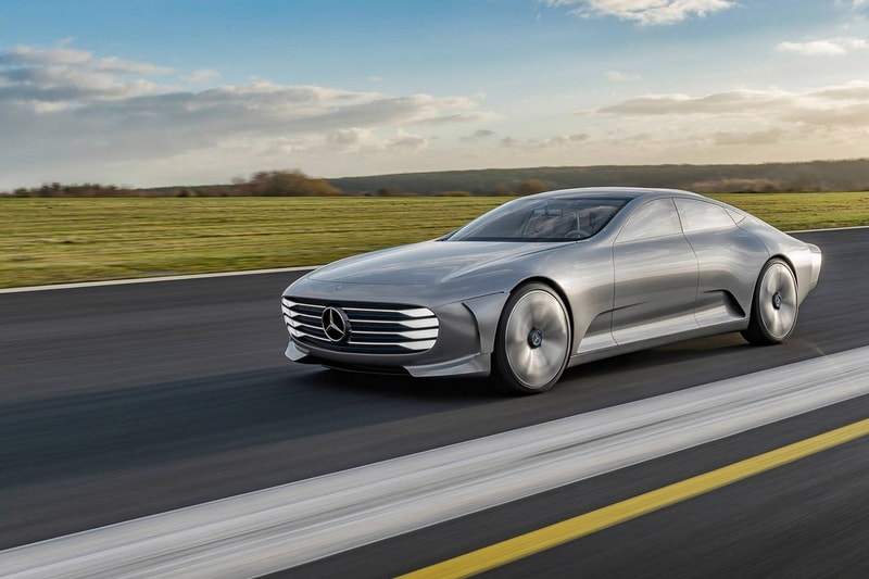 近賞 Mercedes-Benz IAA 概念車
