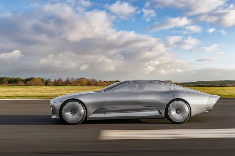 近賞 Mercedes-Benz IAA 概念車