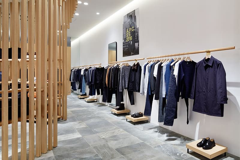 走進 A.P.C. 全新京都門店