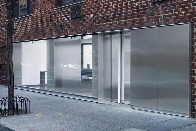 Acne Studios 紐約新店－營造實驗室風格氛圍