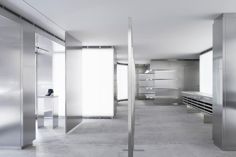 Acne Studios 紐約新店－營造實驗室風格氛圍