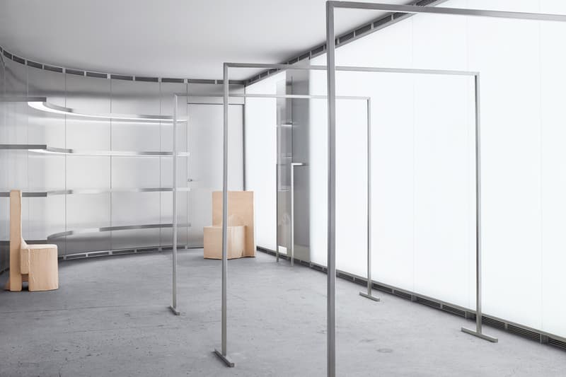 Acne Studios 紐約新店－營造實驗室風格氛圍