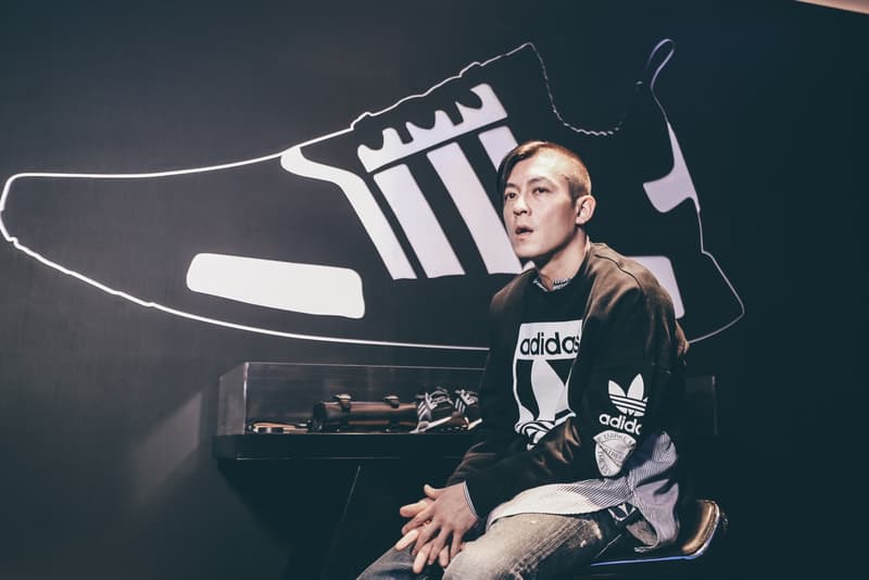 adidas Originals NMD 上海發佈會活動現場回顧