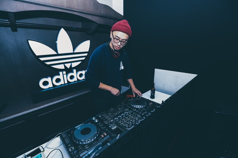 adidas Originals NMD 上海發佈會活動現場回顧