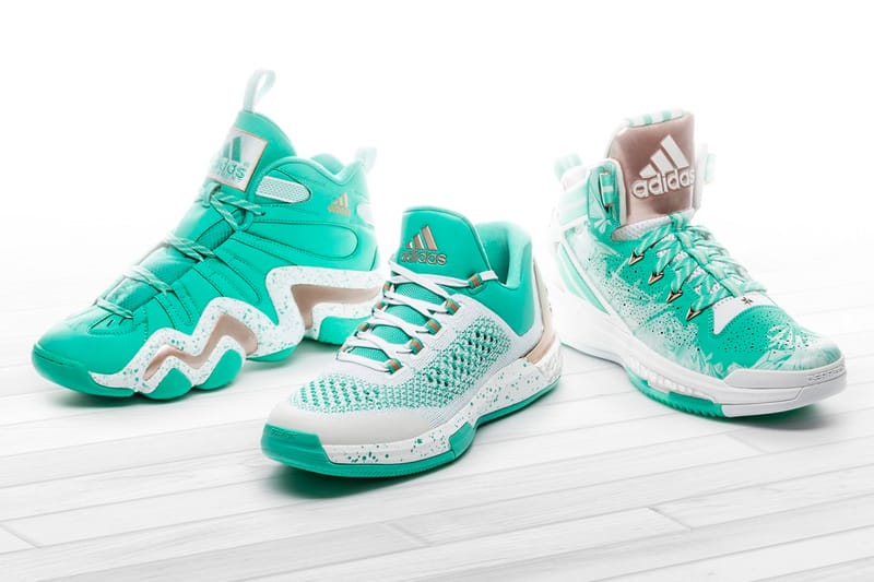 adidas Basketball 2015 聖誕別注系列