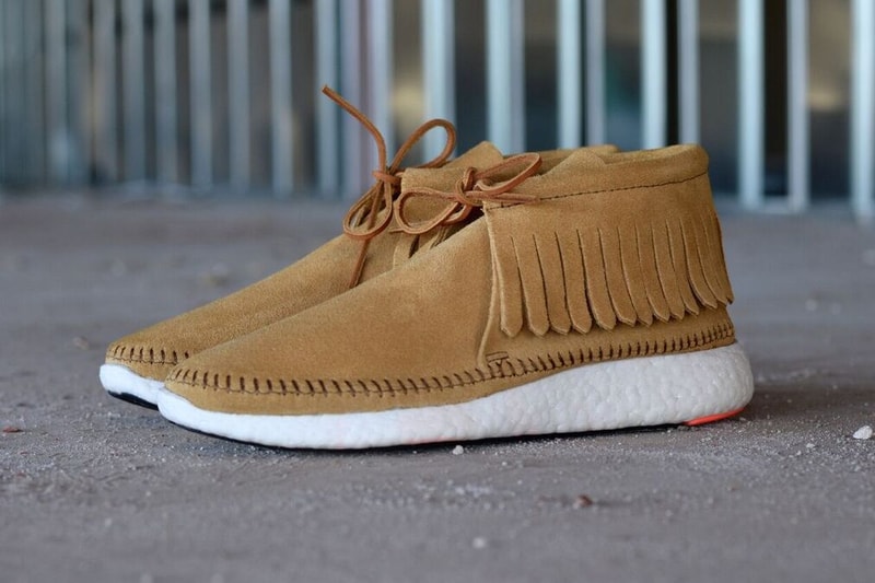 Randy The Cobbler 為 Kicks for Kids 打造 adidas Boost Moc Hybrid 定製鞋款