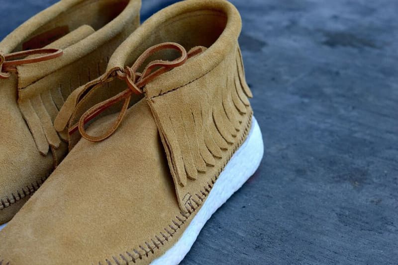 Randy The Cobbler 為 Kicks for Kids 打造 adidas Boost Moc Hybrid 定製鞋款