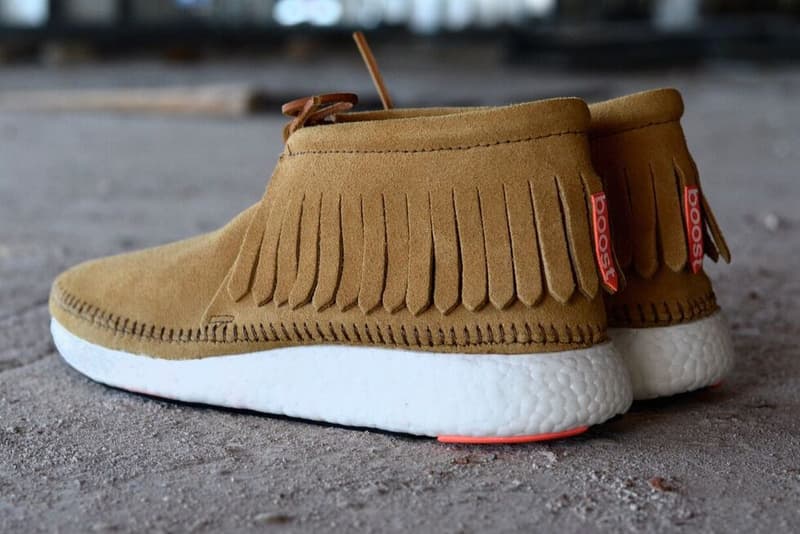 Randy The Cobbler 為 Kicks for Kids 打造 adidas Boost Moc Hybrid 定製鞋款