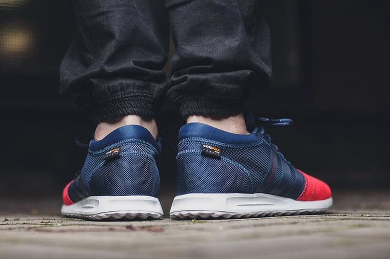 adidas Los Angeles 最新「Mineral Blue」配色