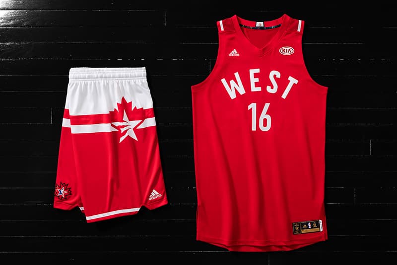 adidas 發佈 2016 NBA 全明星賽球衣
