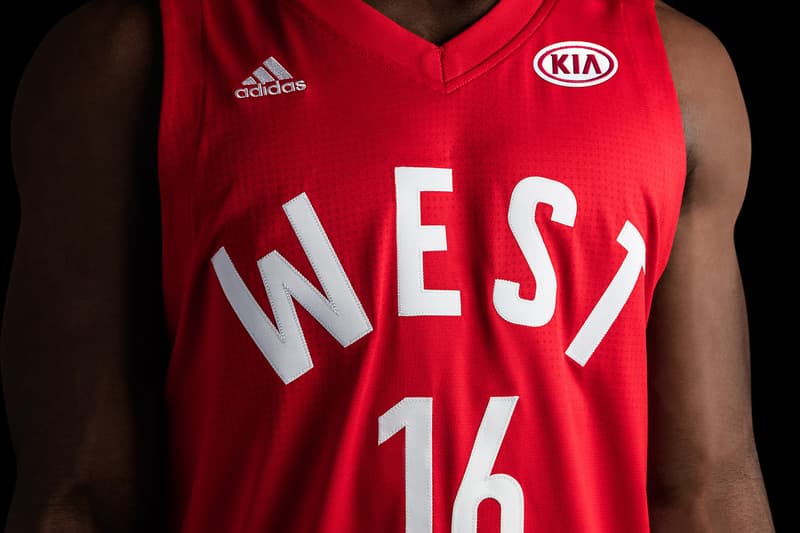 adidas 發佈 2016 NBA 全明星賽球衣