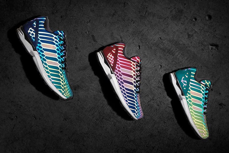adidas Originals XENO ZX Flux「Negative」系列