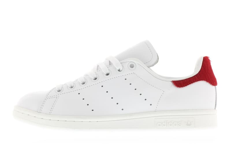 adidas Originals Stan Smith 全新配色設計「Red Pony Hair」