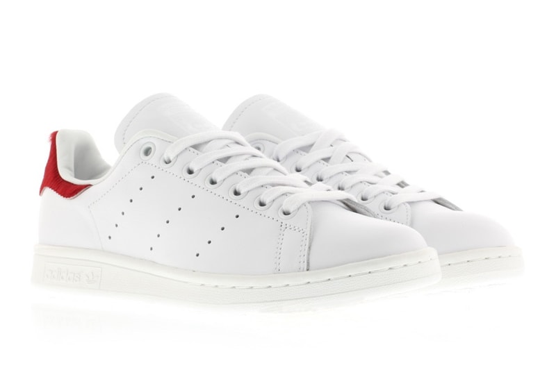 adidas Originals Stan Smith 全新配色設計「Red Pony Hair」