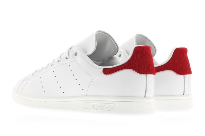 adidas Originals Stan Smith 全新配色設計「Red Pony Hair」