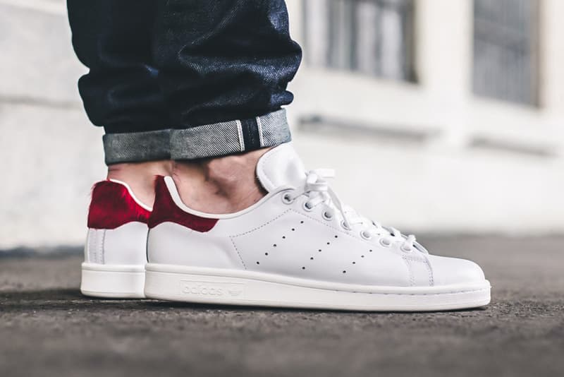 adidas Originals Stan Smith 全新配色設計「Red Pony Hair」