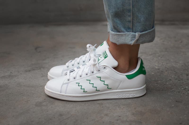 adidas Originals Stan Smith 全新配色設計「Zig-Zag」