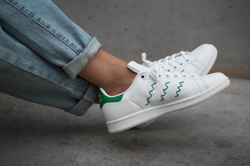 adidas Originals Stan Smith 全新配色設計「Zig-Zag」