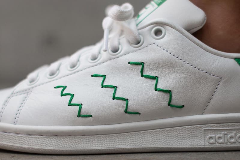 adidas Originals Stan Smith 全新配色設計「Zig-Zag」