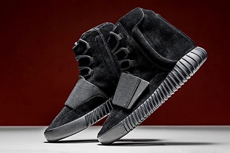 adidas Originals Yeezy Boost 750 全黑配色官方圖片一覽