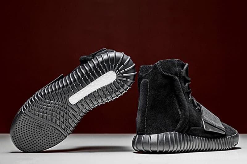 adidas Originals Yeezy Boost 750 全黑配色官方圖片一覽
