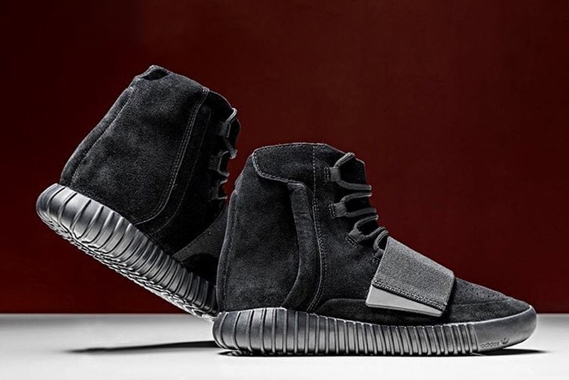 adidas Originals Yeezy Boost 750 全黑配色官方圖片一覽