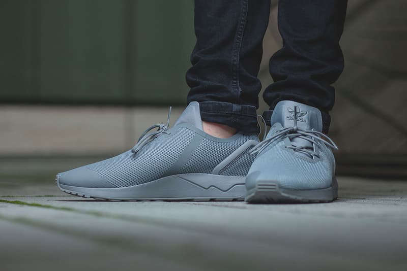 adidas Originals ZX Flux ADV ASYM「Solid Grey」配色