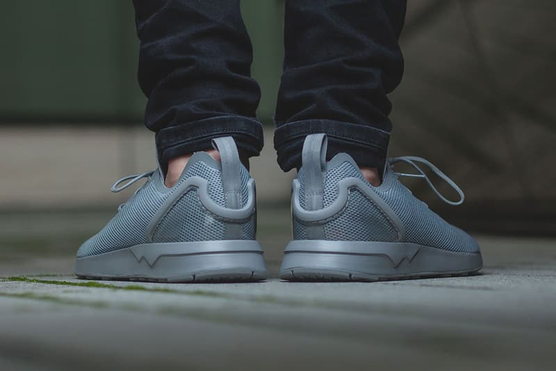 adidas Originals ZX Flux ADV ASYM「Solid Grey」配色