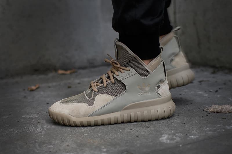 adidas Originals Tubular X 全新配色設計「Hemp」