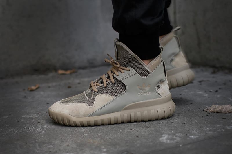 adidas Originals Tubular X 全新配色設計「Hemp」