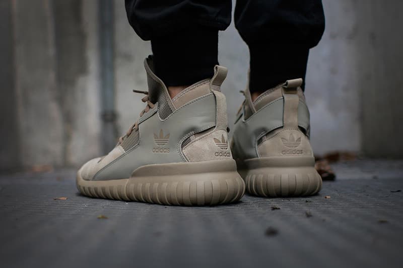 adidas Originals Tubular X 全新配色設計「Hemp」