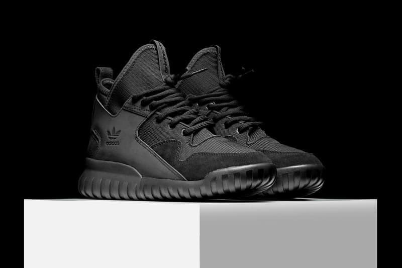 adidas Originals Tubular X 全新配色設計「Core Black 3M」