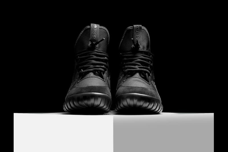 adidas Originals Tubular X 全新配色設計「Core Black 3M」