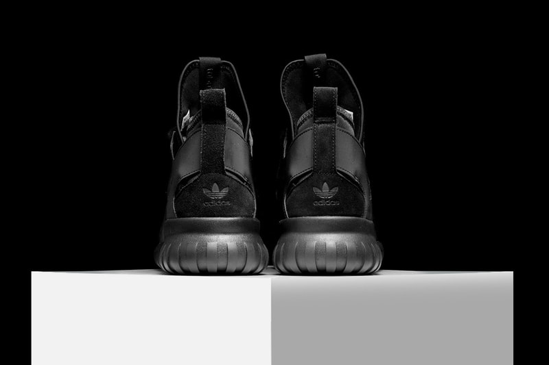 adidas Originals Tubular X 全新配色設計「Core Black 3M」